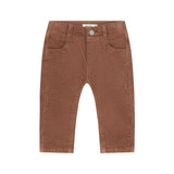 Babyface Boys Comfy Corduroy Jeans - Wider Fit - Chocolate