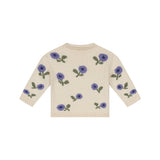 PRE-ORDER - Babyface Girls Gebreide Trui - Blueberries