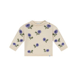 PRE-ORDER - Babyface Girls Gebreide Trui - Blueberries