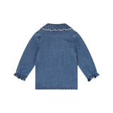 Babyface Girls Denim Blouse