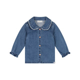 Babyface Girls Denim Blouse