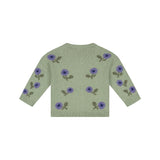 PRE-ORDER - Babyface Girls Gebreid Vestje - Blueberries