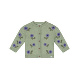 PRE-ORDER - Babyface Girls Gebreid Vestje - Blueberries