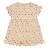 Babyface Girls Jurkje Korte Mouw Bloemetjes