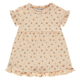 Babyface Girls Jurkje Korte Mouw Bloemetjes