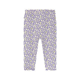 Babyface Girls Legging - Blueberries