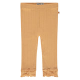 Babyface Girls Legging Zacht Oranje
