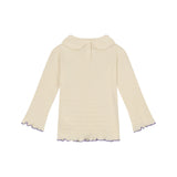 Babyface Girls Longsleeve Cream - Blueberry