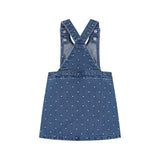 Babyface Girls Denim Jurk - Dots