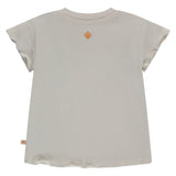 Babyface Girls T-Shirt Bloemetje Ivory