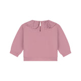 Babyface Girls Sweater - Kraagje - Konijntjes - Rosewood