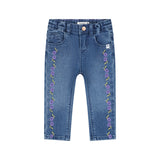 Babyface Girls Comfy Jeans - Blueberries
