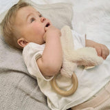 Bambam Eco Friendly - Houten Bijtring Konijn