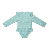Little Dutch Badpak Lange Mouwen Ocean Treasures Surf Blue