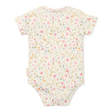 Little Dutch Newborn Romper Korte Mouw Fairy Garden