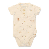 Little Dutch Newborn Romper Korte Mouw Forest Nature