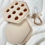 Chewies & More Fruitspeen + IJstray Set - Beige