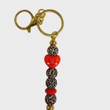Chewies & More Sleutelhanger Sweet Heart Leopard