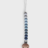 Chewies & More Speenkoord Siliconen - Ombre Blue