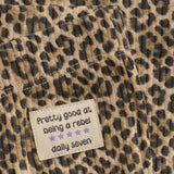 Daily7 Flared Broek - Panterprint