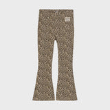 Daily7 Flared Broek - Panterprint