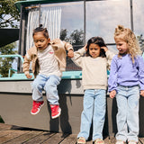 Daily7 Boys Oversized Bomberjack Sand