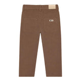 Daily7 Boys Broek Twill Brown - Straight Fit