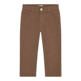 Daily7 Boys Broek Twill Brown - Straight Fit