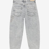 Daily7 Boys Spijkerbroek Barrel Fit - Light Grey