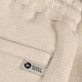 Daily7 Boys Herringbone Broek Sand