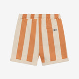 Daily7 Boys Korte Broek Streep Verticaal