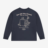 Daily7 Boys Longsleeve Backprint - Go Hiking