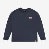 Daily7 Boys Longsleeve Backprint - Go Hiking