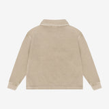 Daily7 Boys Longsleeve Polo - Ginger Root