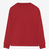 Daily7 Boys Longsleeve Red - Matcha Moments