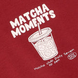 Daily7 Boys Longsleeve Red - Matcha Moments
