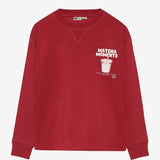 Daily7 Boys Longsleeve Red - Matcha Moments