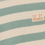 Daily7 Boys Longsleeve Streep Zeegroen