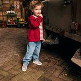 Daily7 Boys Longsleeve Striped - Sandshell
