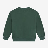 Daily7 Boys Oversized Sweater Basic - Jungle Green