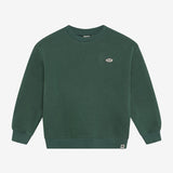 Daily7 Boys Oversized Sweater Basic - Jungle Green