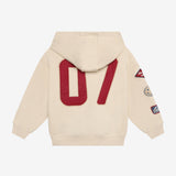 Daily7 Boys Oversized Hoodie Met Badges
