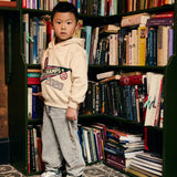 Daily7 Boys Spijkerbroek Barrel Fit - Light Grey
