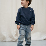 Daily7 Boys Spijkerbroek Wide Fit - Blue