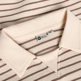 Daily7 Boys Oversized Polo Sweater - Striped