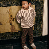 Daily7 Boys Broek Twill Brown - Straight Fit
