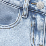 Daily7 Boys Spijkerbroek Barrel Fit Blue Denim