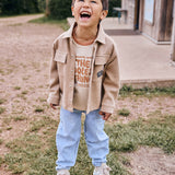 Daily7 Boys Spijkerbroek Barrel Fit Blue Denim