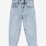 Daily7 Boys Spijkerbroek Barrel Fit Blue Denim