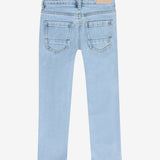 Daily7 Boys Spijkerbroek Straight Fit Light Blue